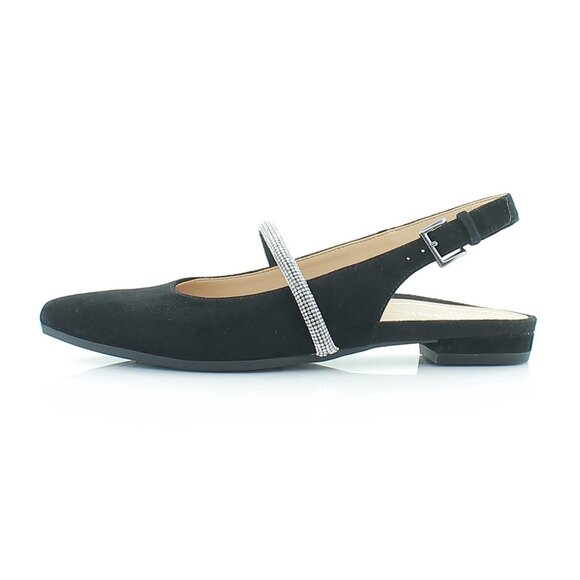 Vionic “Presidio” Black Suede Flats Women’s Sz 7.5 - Picture 2 of 3